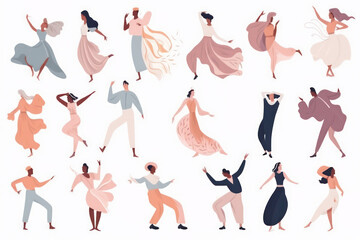 The Art of Movement: Exploring the Beauty and Diversity of Dance AI Generated