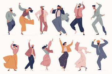 The Art of Movement: Exploring the Beauty and Diversity of Dance AI Generated