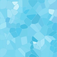 Blue Background from pebbles. Abstract vector template for presentation. eps 10