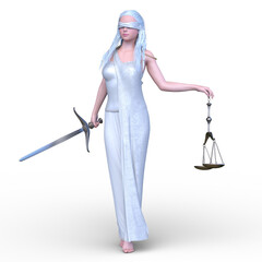 正義の女神テミス