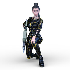 サイバーウーマン