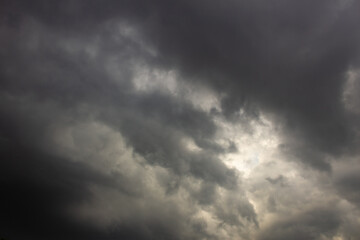 storm clouds time lapse