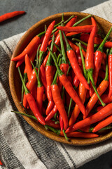 Spicy Organic Red Thai Birds Eye Chilli Peppers