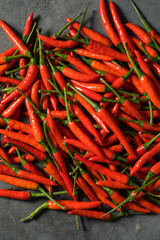 Spicy Organic Red Thai Birds Eye Chilli Peppers