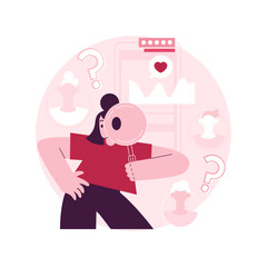 Marketing research abstract concept vector illustration. Customer analysis, marketing research company, find market opportunity, paid focus group, survey agency, target audience abstract metaphor.