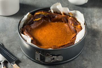 Baked Burnt Basque Cheesecake