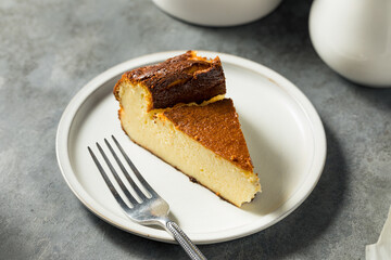 Baked Burnt Basque Cheesecake