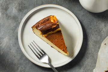 Baked Burnt Basque Cheesecake