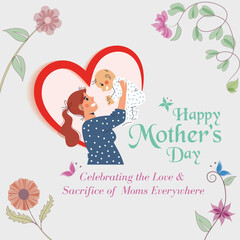 Mother's Day Social Media Post