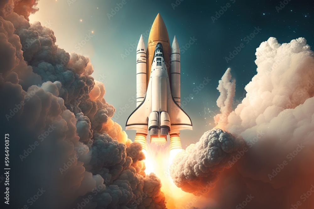 Poster astronomy technology astronaut space universe environment science space exploration idea artwork des