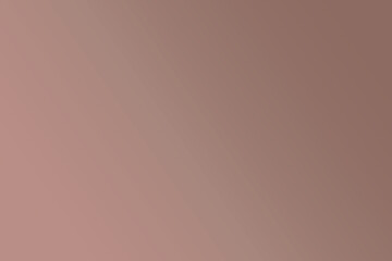 Rose gold gradient background with space for design. Abstract rose gold gradient for background, poster, template, presentation template, banner, and wallpaper.