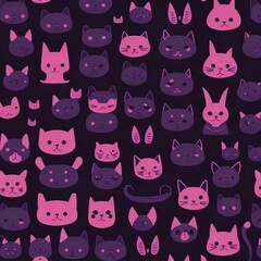 Cats pattern