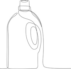 Home cleaning service landing page design concept, illustration of janitors with cleaning tools. Vector illustration