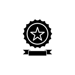 Achieve icon vector. medal icon vector. award. Certificate