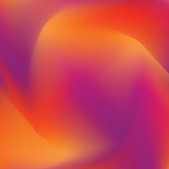 abstract colorful background. purple orange sunset warm retro color gradiant illustration. purple orange color gradiant background.4K purple orange gradient background with noise