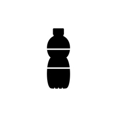 bottle icon vector. bottle icon in trendy flat design
