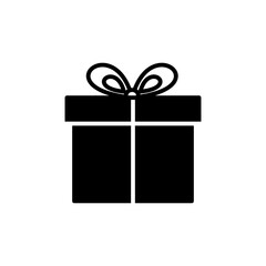 Gift icon vector. gift box icon. birthday gift