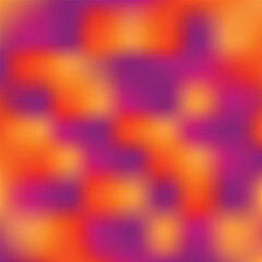 abstract colorful background. purple orange sunset warm retro color gradiant illustration. purple orange color gradiant background.4K purple orange gradient background with noise