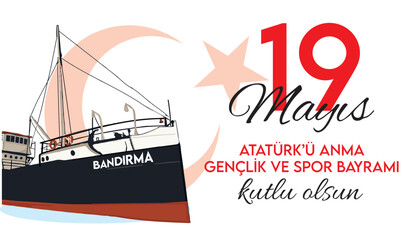19 Mayıs Atatürk'ü Anma Gençlik ve Spor Bayramı, 19 Mayis	
