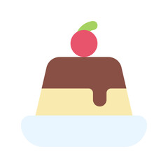 custard flat icon