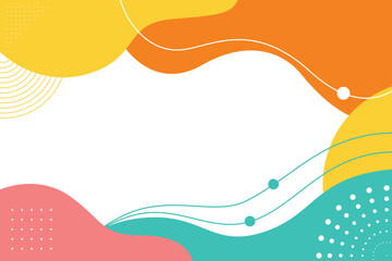 Playful Abstract Background