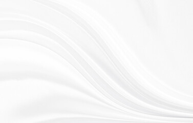 Obraz premium White gray satin texture that is white silver fabric silk background with beautiful soft blur pattern natural.