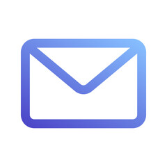 email gradient icon