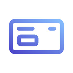 envelope gradient icon