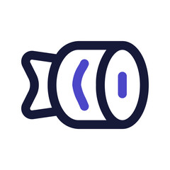 salmon line color icon