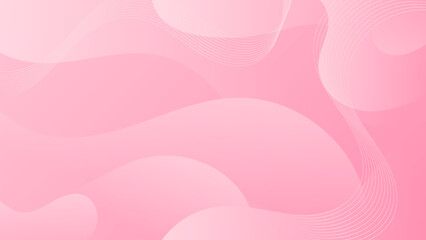 Abstract Gradient Pink white liquid background. Modern background design. Dynamic Waves. Fluid shapes composition. Fit for website, banners, brochure, posters