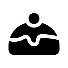 bun glyph icon