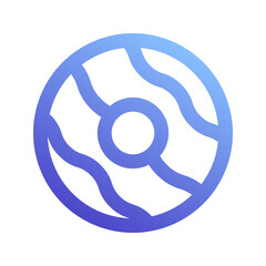 donut gradient icon