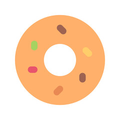 donut flat icon