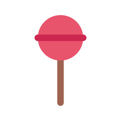 lollipop flat icon