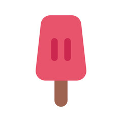 popsicle flat icon