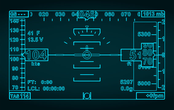 EFIS mini blueprint
