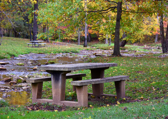 Picnic Areas in Steele Creek Park