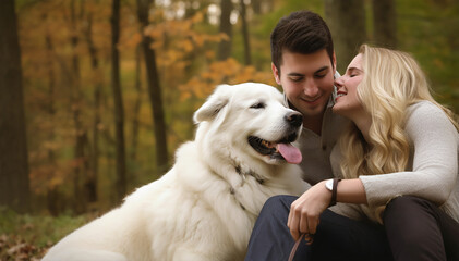  Unbreakable Bonds: Capturing the Joyful Moments of a Family and Their Loyal Canine Companion