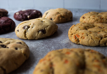 Delicious New york style cookies