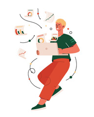 Data analysis concept