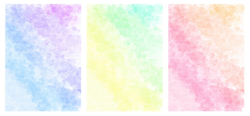 Gradient Colorful Background Pattern Texture