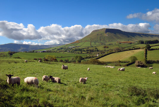 Glens of Antrim near Cushendall