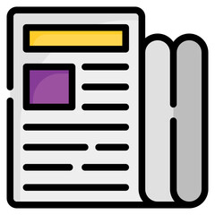 Newspaper Icon