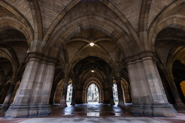 The Cloisters at the University of Glasgow