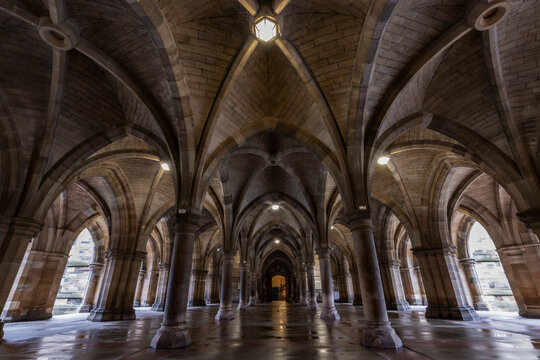 The Cloisters at the University of Glasgow