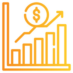 Growth Chart Icon