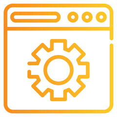 Web Development Icon