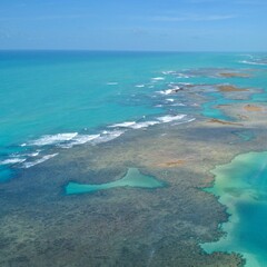 São Miguel dos Milagres, Alagoas. Crystalline waters, natural pools and beautiful, paradisiacal landscapes