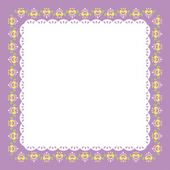 ハート ファンシー フレーム