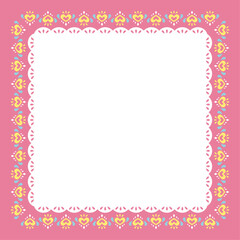 ハート ファンシー フレーム